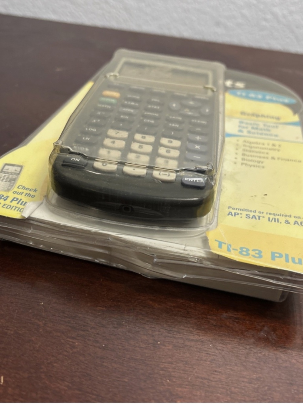 Texas Instruments TI-83 Plus Programmable Graphing Calculator (Packaging and ... - Picture 2 of 4